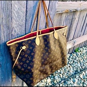 Louis Vuitton Neverfull GM Monogram